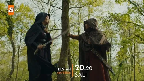Destan 21. bölüm yeni fragmanı atv izle | “Madem Çin’le savaşıp bir oluruz o zaman bir olmayan ölür!''