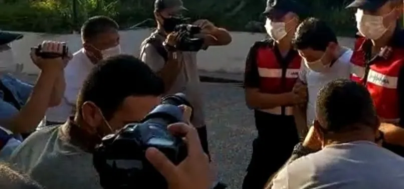 Pınar Gültekin'in katili Cemal Metin Avcı adliyeye getirildi