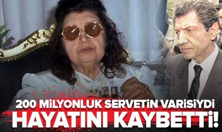 Matild Manukyan'ın oğlu Kerope Çilingir öldü