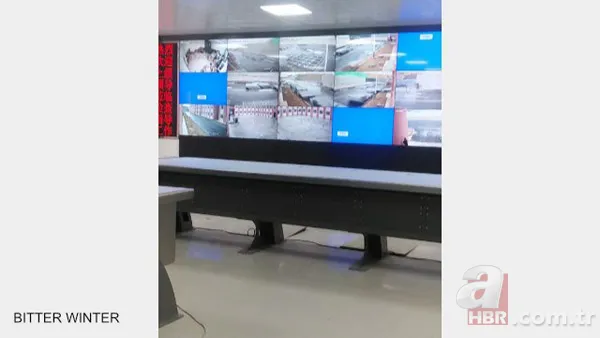 Tuvaletlerin bile izlendiği rezalet kamp! 13