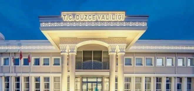 Düzce Valiliğinden taciz iddiasına açıklama! 2 gözaltı var