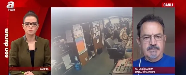 Doğu Akdeniz’de Türk gemisine hukuksuz arama! Uzman isim A Haber’de değerlendirdi
