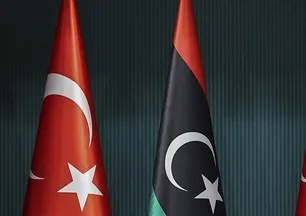 Ankara'daki "Başımız sağ olsun" afişi Libya'da geniş yankı buldu
