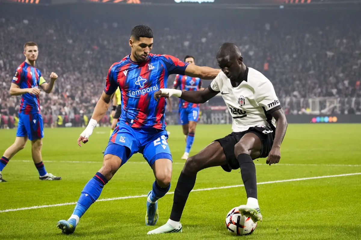Beşiktaş-Crystal Palace maçında 4 gol! UEFA Avrupa Ligi'nde siyah-beyazlılar 1 puan aldı - 1