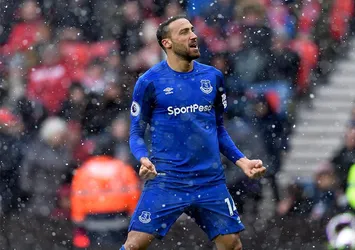 Everton'da Cenk Tosun tepkisi