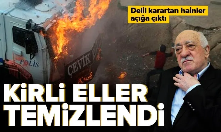Kobani provokasyonunda delil karartan FETÖ’cü 183 polis ihraç edildi
