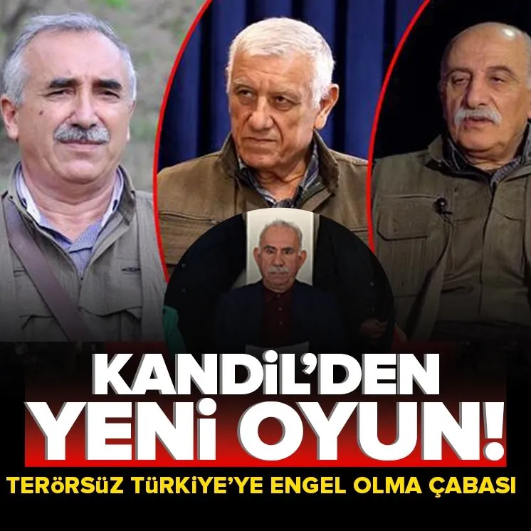 Kandil Terörsüz Türkiye’ye engel olma peşinde