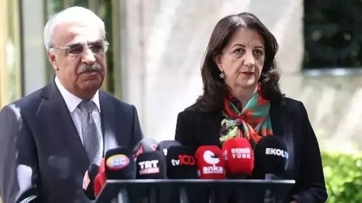 DEM Parti'den İmralı görüşmesi açıklaması