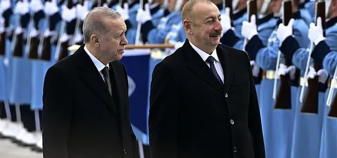 Başkan Erdoğan ve Azerbaycan Cumhurbaşkanı Aliyev’den ortak basın toplantısı: Türk dünyası birleşmeli