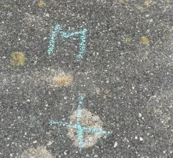 İngiltere’de arabasının camına çizilen semboller dehşete düşürdü! Hırsızların gizli dili ortaya çıktı | İşte Da Pinchi Kodu