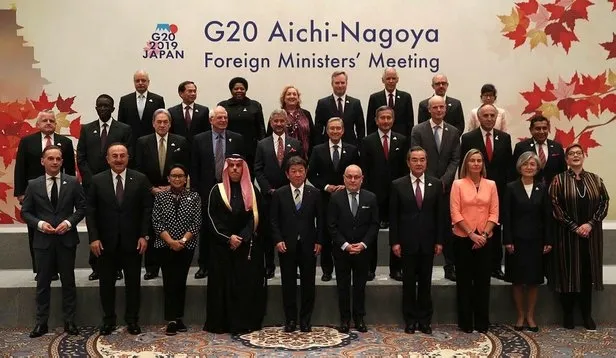 Bakan Çavuşoğlu G20 Dışişleri Bakanları toplantısına katıldı