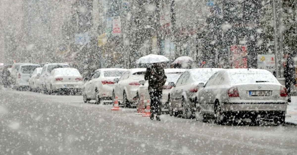meteoroloji yeni raporu yayinladi beklenen gun geldi istanbul a kar yagacak mi iste 21 aralik hava durumu