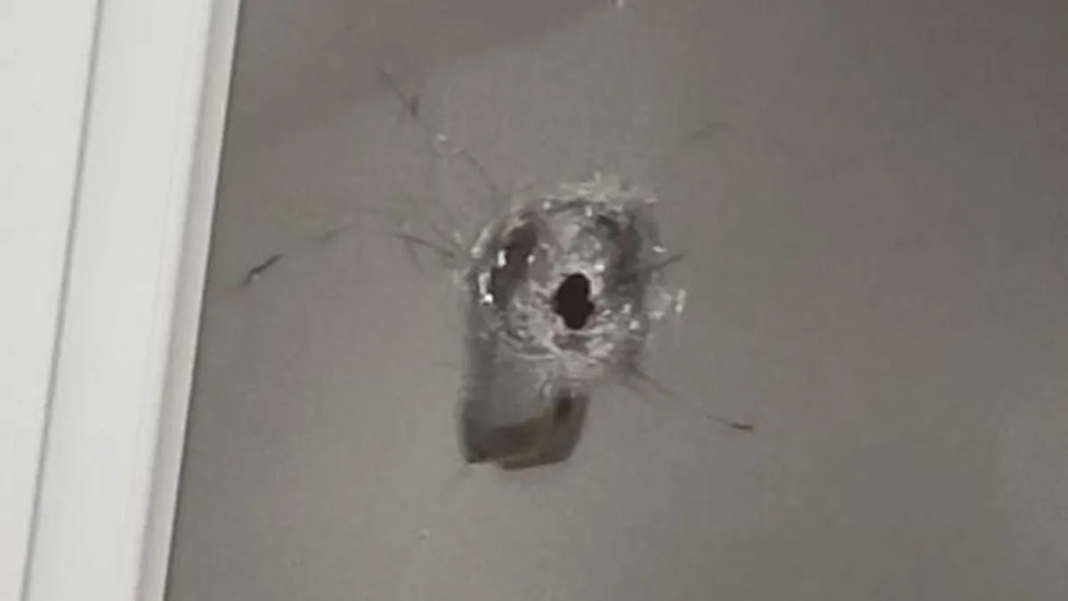 Esenyurt'ta alkollü maganda dehşeti: Kurşun bir evin camına isabet etti