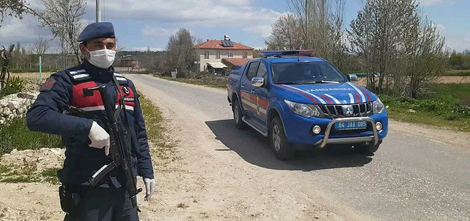 Uşak'ta bir köyde daha karantinaya alındı