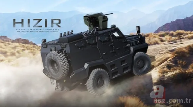 Sınıra 'Hızır' yetişiyor! Türk savunma sanayinin süper gücü: Hızır 11