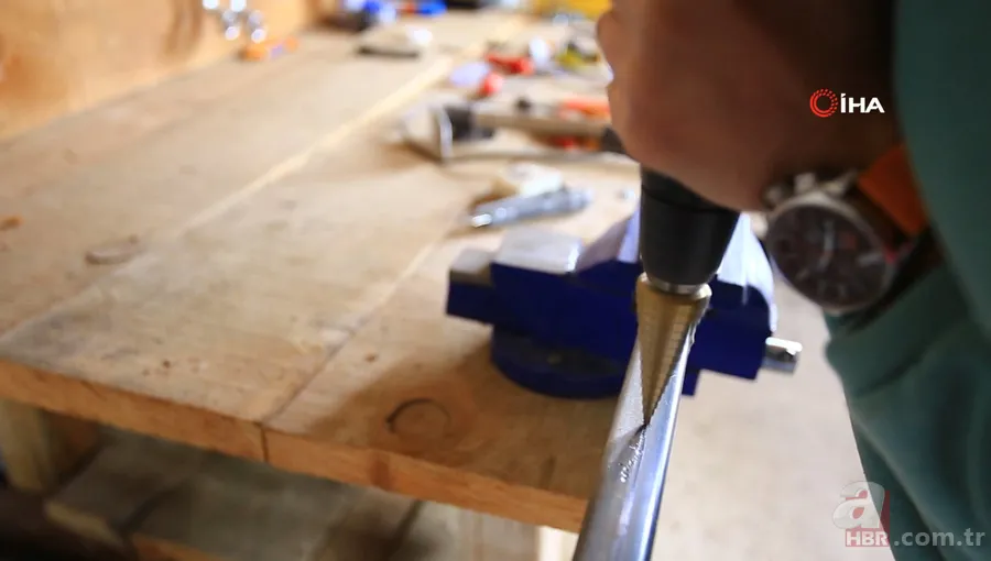 Cep telefonlarını ve bilgisayarını satarak 5 bin TL’ye kendi imkanlarıyla öyle bir şey yaptılar ki! Pvc boru kaplamasıyla… 5