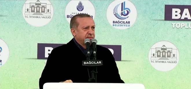Cumhurbaşkanı Erdoğan: Senin uçakların Türkiye’ye nasıl gelecek!
