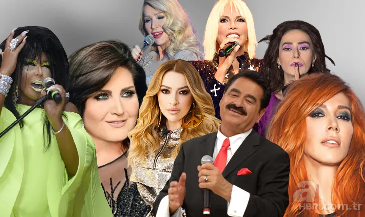Ünlülerin yılbaşı konserlerinden alacakları ücret şoke etti! Hadise’den İbrahim Tatlıses'e listede kimler var kimler! Rekor ücret o isimde 1