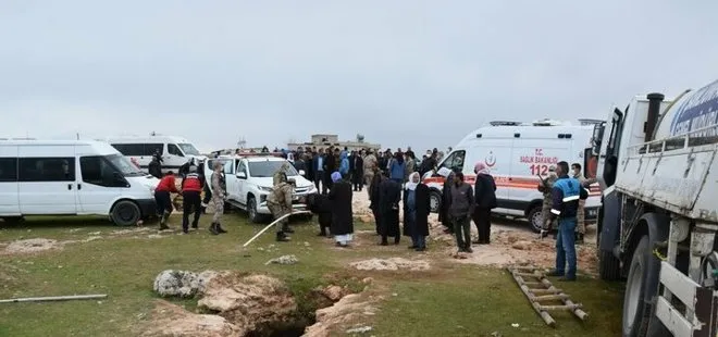 Şanlıurfa’da acı olay! 20 metrelik su kuyusuna düşen yaşlı adam hayatını kaybetti