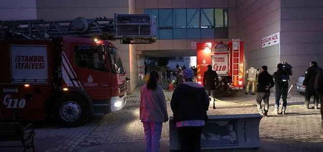 Zeynep Kamil Kadın ve Çocuk Hastalıkları Eğitim ve Araştırma Hastanesi’nde yangın!