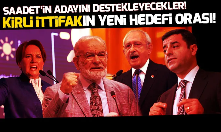 Kirli ittifakın yeni hedefi Adıyaman!