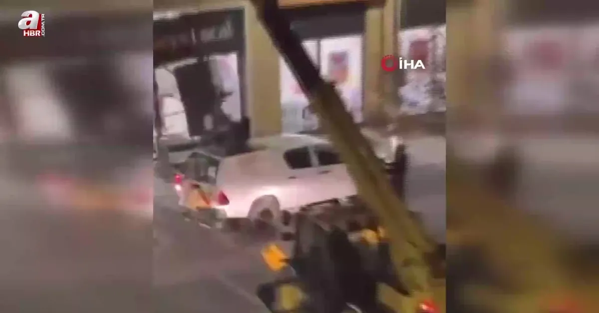 İş makinesi ile ATM çaldılar