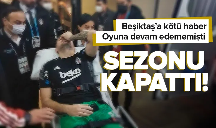 Mert Günoktan kötü haber! Sezonu kapattı