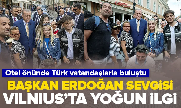 Zirve öncesi Başkan Erdoğan’a yoğun ilgi