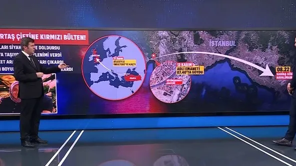 Adli emanet hırsızlığında kırmızı bülten!