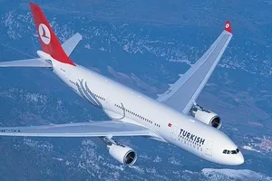 Türk hava sahasından büyük rekor!