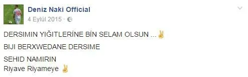Savcılıktan Deniz Naki hakkında flaş karar - 1