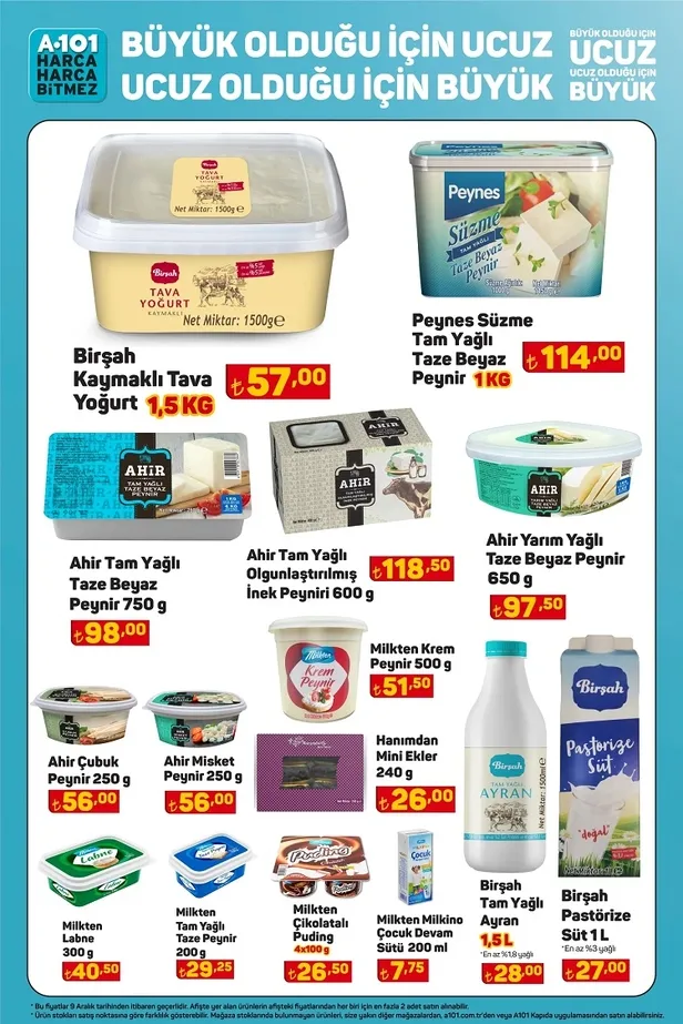 A101 16 Aralık aktüel indirim kataloğu yayınlandı! A101’e 125 CC Benzinli Motosiklet, Toshiba smart TV, Duvar Tipi Isıtıcı ve daha fazlası satışta