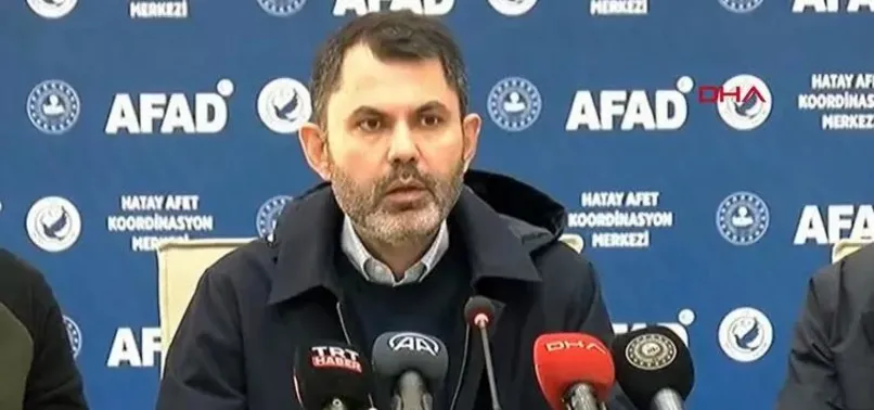 Çevre, Şehircilik ve İklim Değişikliği Bakanı Murat Kurum duyurdu: Daha önce tespit edilen binalar bir kez daha incelenecek