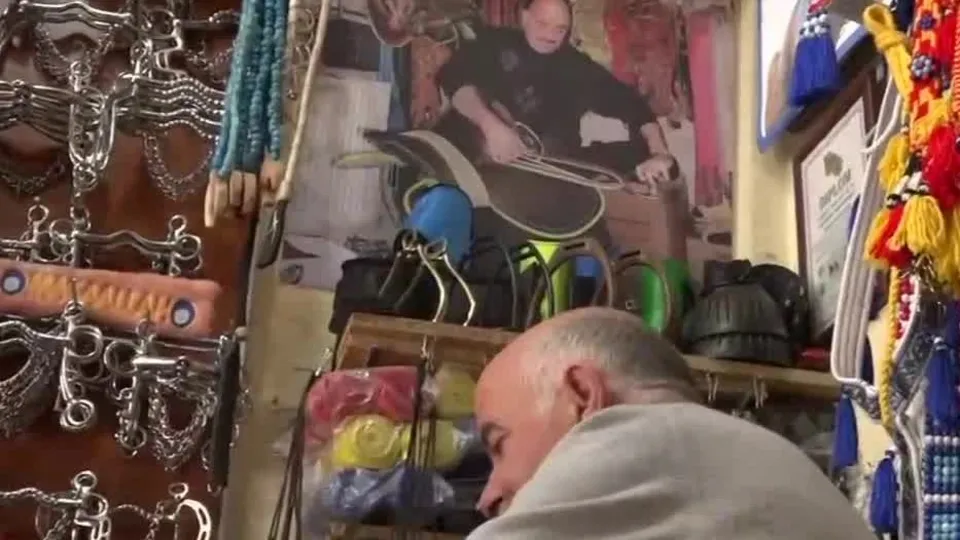 Kaybolmaya yüz tutmuş meslek: Saraçlık