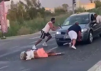 Fethiye’de dehşet anları: İngiliz turiste çarpıp üzerinden geçmeye çalıştı