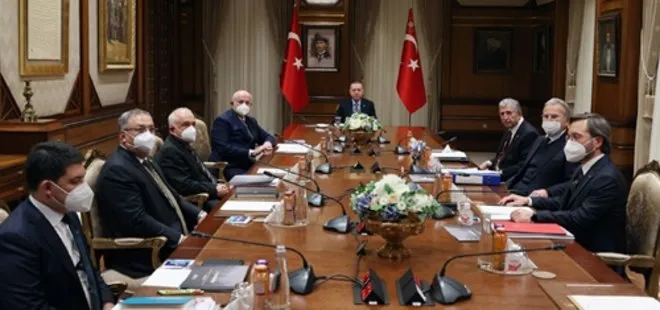 Son dakika: Yüksek İstişare Kurulu Başkan Erdoğan başkanlığında toplandı | İletişim Başkanlığından flaş açıklama