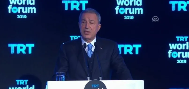 Milli Savunma Bakanı Hulusi Akar'dan kritik açıklamalar