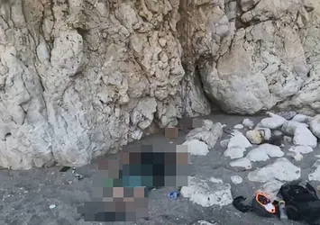 Antalya'da feci ölüm! Alman turist metrelerce yükseklikten düştü