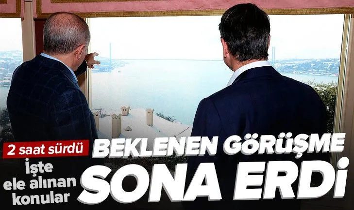 Başkan Erdoğan’dan Yunan Başbakan Miçotakis ile kritik görüşme! Dünyanın gözü İstanbul’da