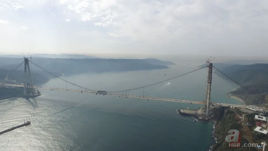 Yapımı 39 ay süren Yavuz Sultan Selim Köprüsü'nden 39 fotoğraf 19