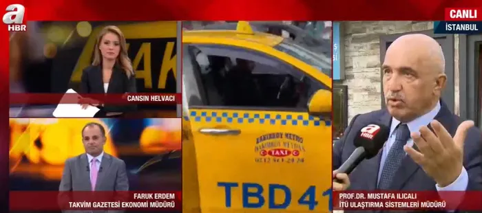 İstanbul'da sarı isyan! Taksi krizinde İBB nerede? Neden çözülemiyor? Uzman isim A Haber'de anlattı - 5