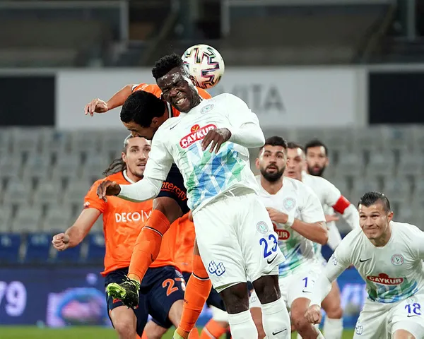 Başakşehir 1-1 Çaykur Rizespor MAÇ SONUCU ÖZET