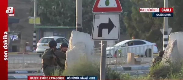 İsrail-Hamas savaşında 5. gününde | A Haber Hamas roketinin düştüğü yerde - 18