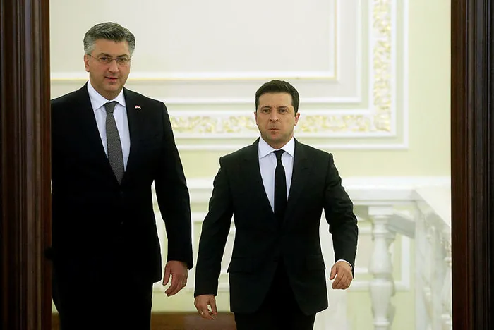 Ukrayna Devlet Başkanı Vladimir Zelenskiy'den Biden-Putin görüşmesi ile ilgili açıklama - 1