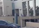 İstanbul adliyesi otoparkında silah sesleri
