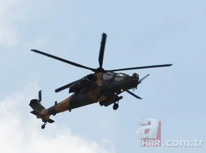 Atak helikopteri: Şanlı ordunun milli gururu
