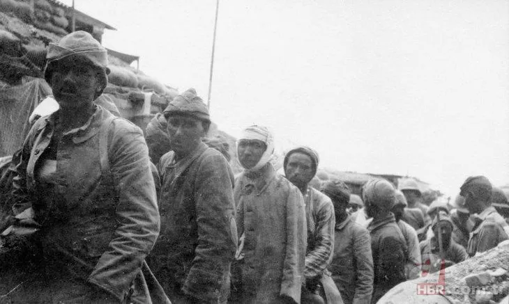 Çanakkale Zaferi’ne ait özel fotoğraflar ortaya çıktı! İşte Çanakkale Savaşı’ndan yansıyan daha önce görmediğiniz kareler