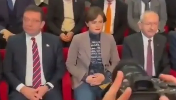 Kılıçdaroğlu ile katıldığı etkinlikte İmamoğlu’na soğuk duş! Sloganları duyunca yüzü düştü
