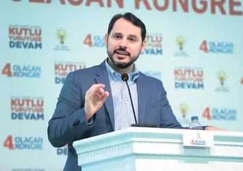 Bakan Berat Albayrak: Yedi düvele karşı mücadele veriyoruz