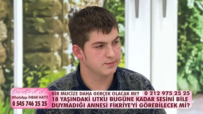 Esra Erol’da şoka uğratan olay! 18 yıl sonra bulduğu oğlunun yüzünü görmek istemedi - 1